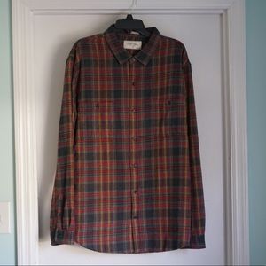 Men’s Hawker Rye Authentic Flannel shirt
